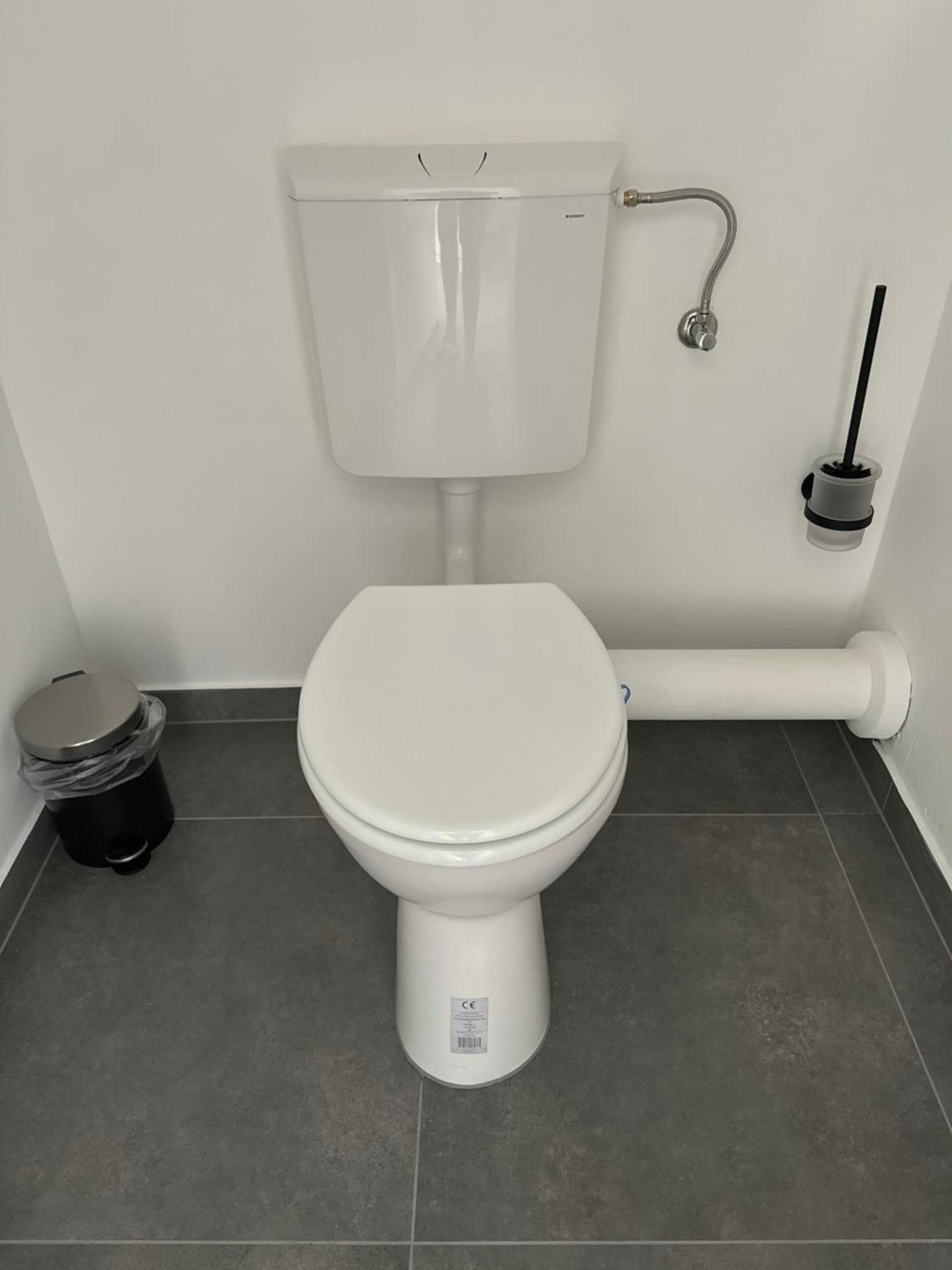 Klein Aber Fein Mit Terrasse Apartment Виена Екстериор снимка